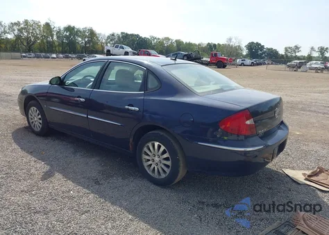 2007 Buick Lacrosse Cx из США, поврежденный, VIN 2G4WC582471186365